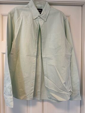 Bonobos Light Mint Green Button-Down slim fit Shirt